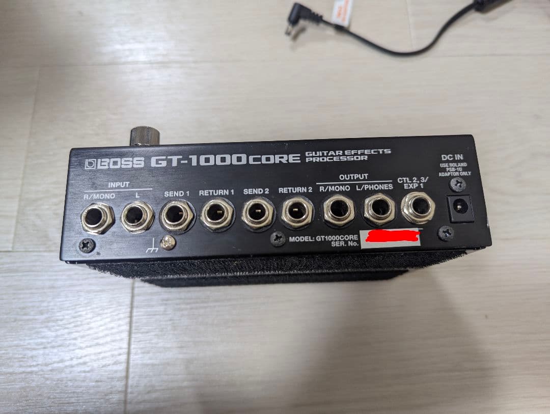BOSS GT-1000 core マルチエフェクター
