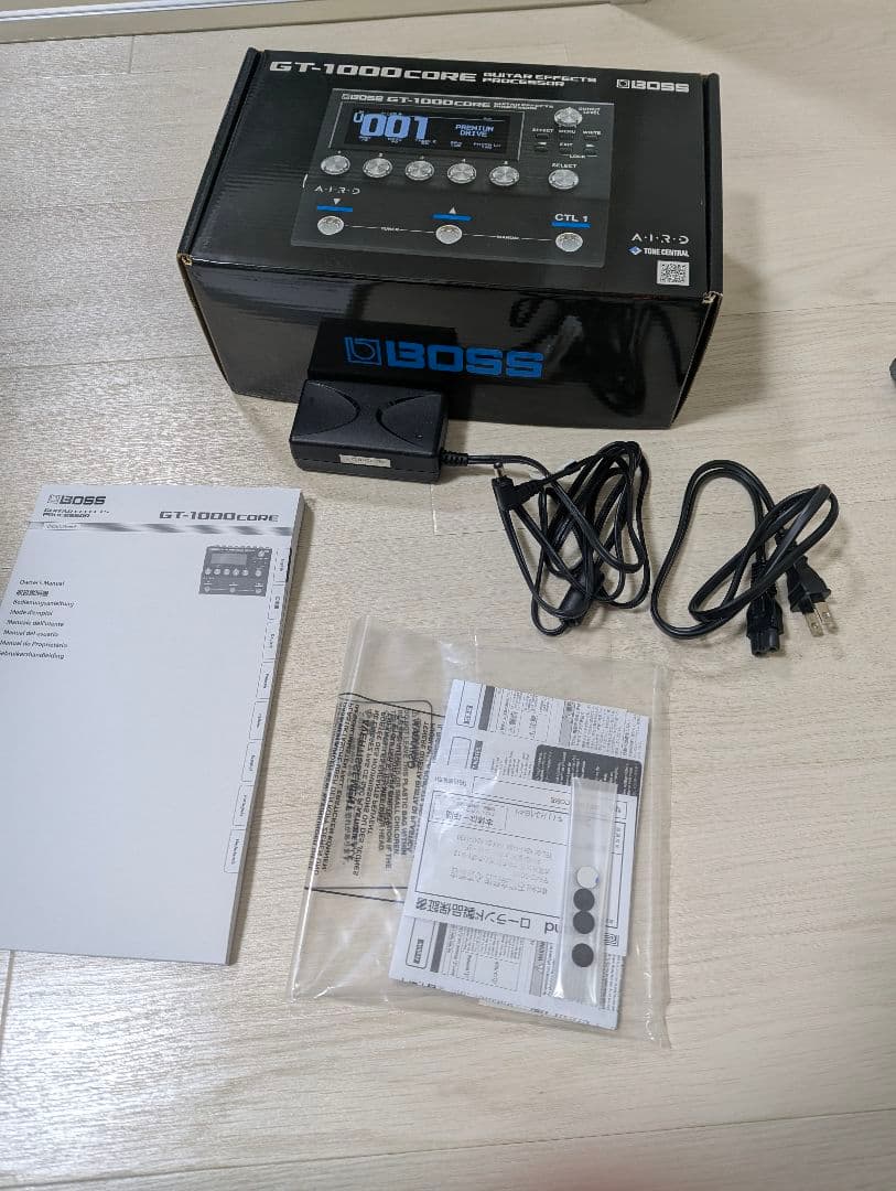 BOSS GT-1000 core マルチエフェクター
