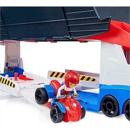 パウパトロール デュアルビークルランチャー付き変形パウパトローラー