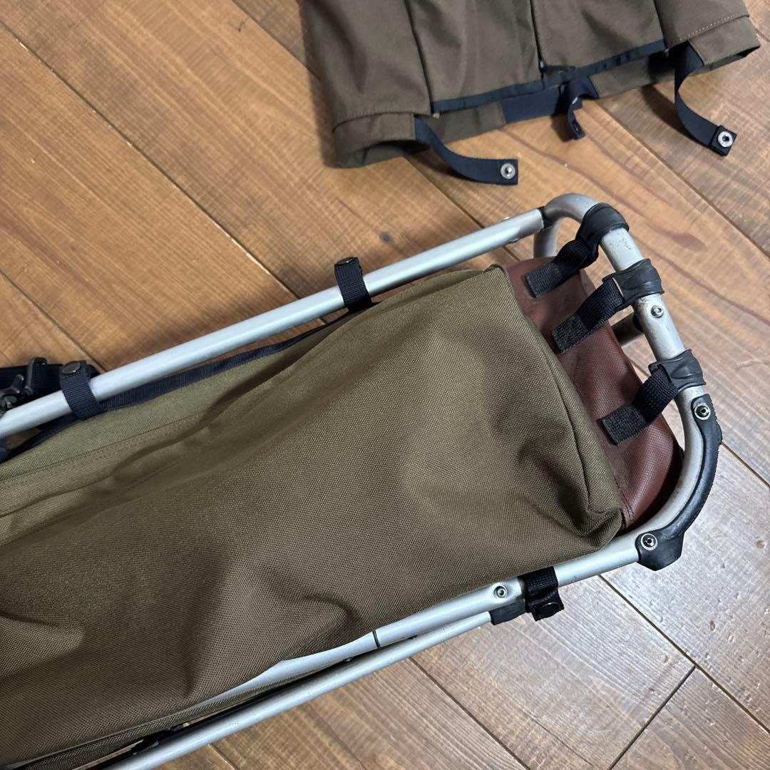 ミズノ　ポーター　フレームウォーカー　キャディバッグ　スタンド式