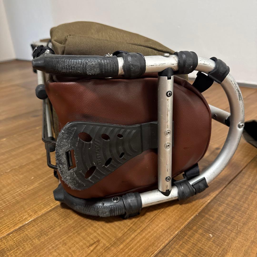 ミズノ　ポーター　フレームウォーカー　キャディバッグ　スタンド式