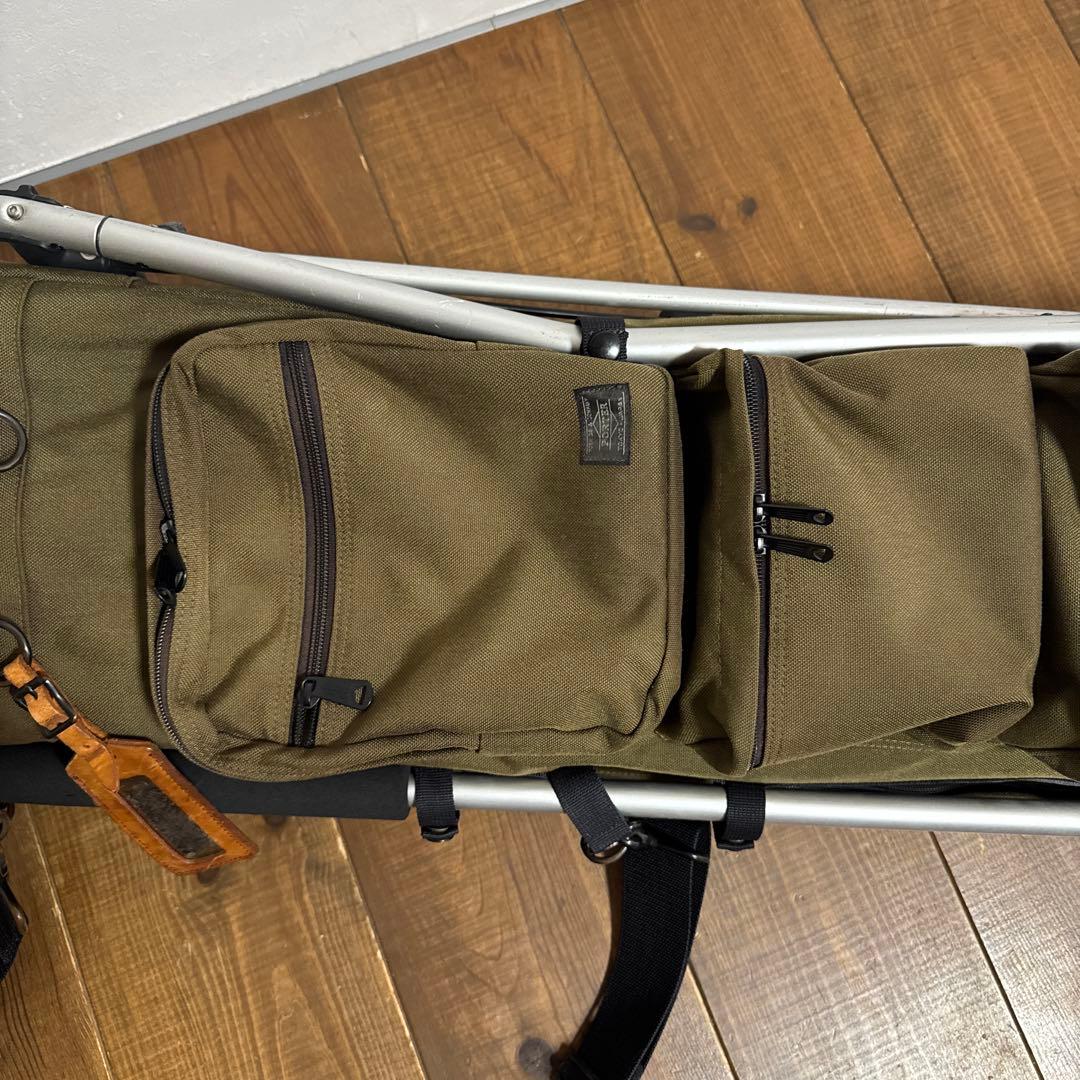 ミズノ　ポーター　フレームウォーカー　キャディバッグ　スタンド式