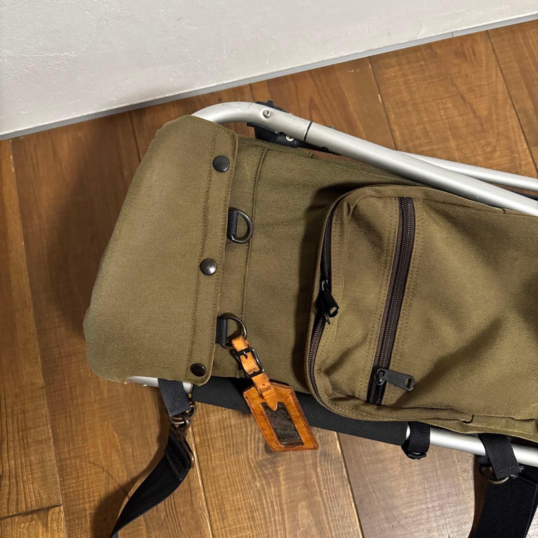 ミズノ　ポーター　フレームウォーカー　キャディバッグ　スタンド式