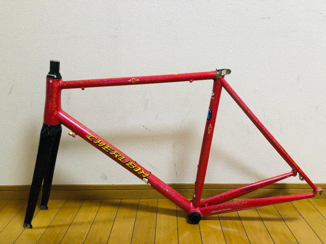 j*r様 CHERUBIM ロードバイクフレームセット