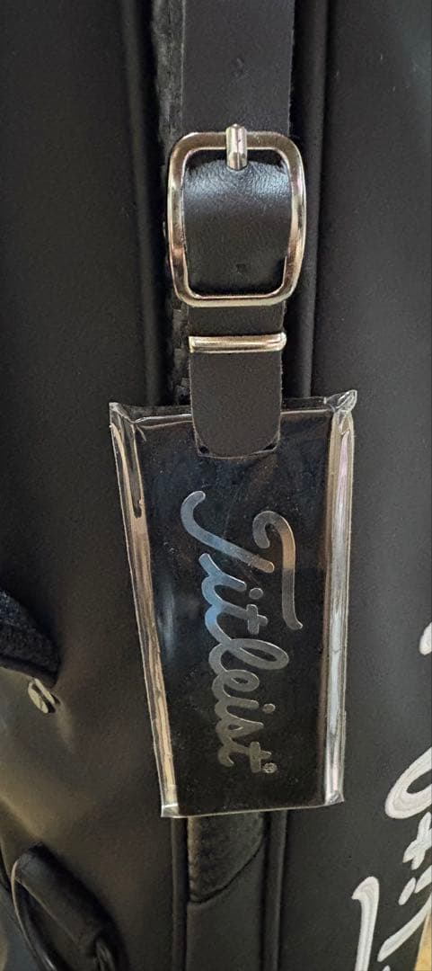 ⭐️新品⭐️Titleist ブラック キャディバッグ7型