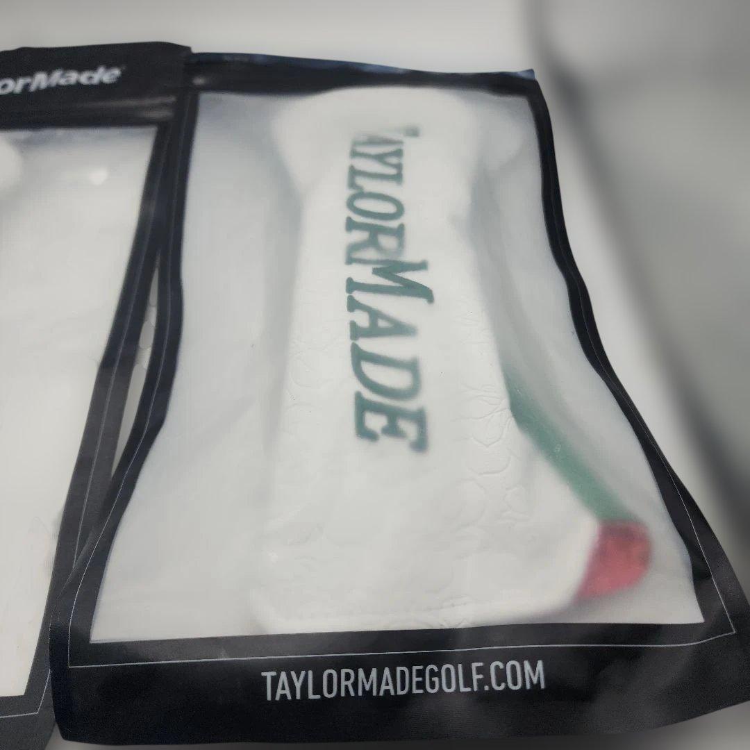TaylorMade ゴルフヘッドカバー 2個セット