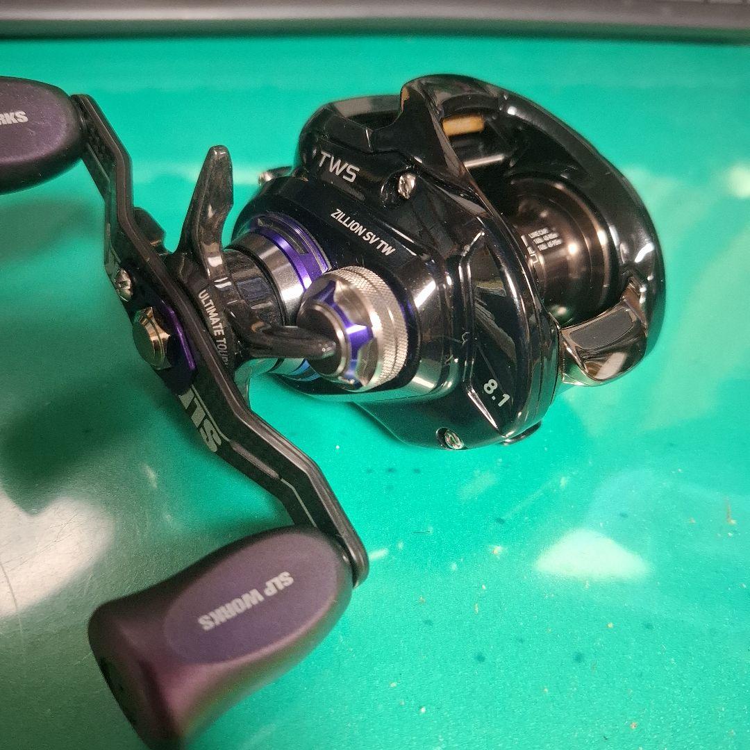 限定品　ダイワ　ジリオン SV TW 81XH Limited 　　美品