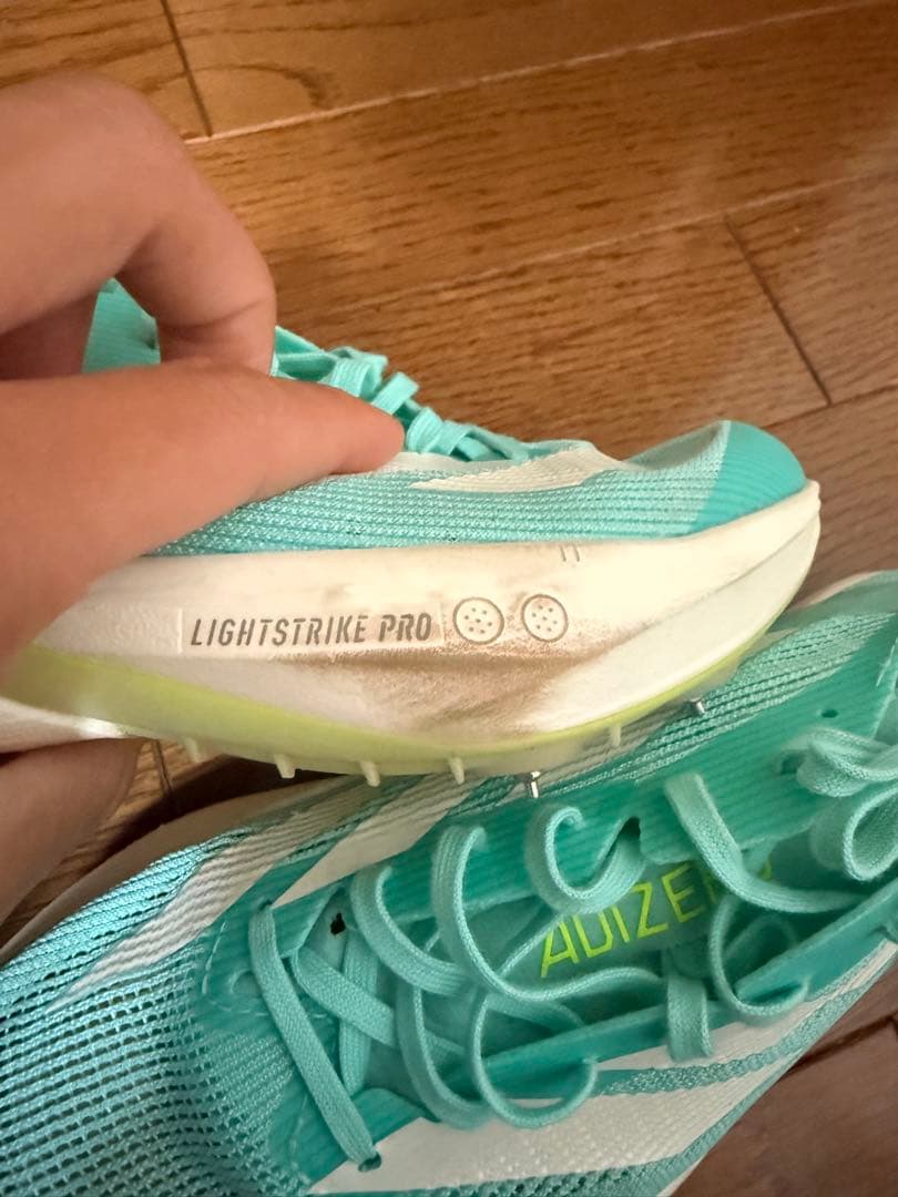 adidas アディゼロ　アバンチ　25.0