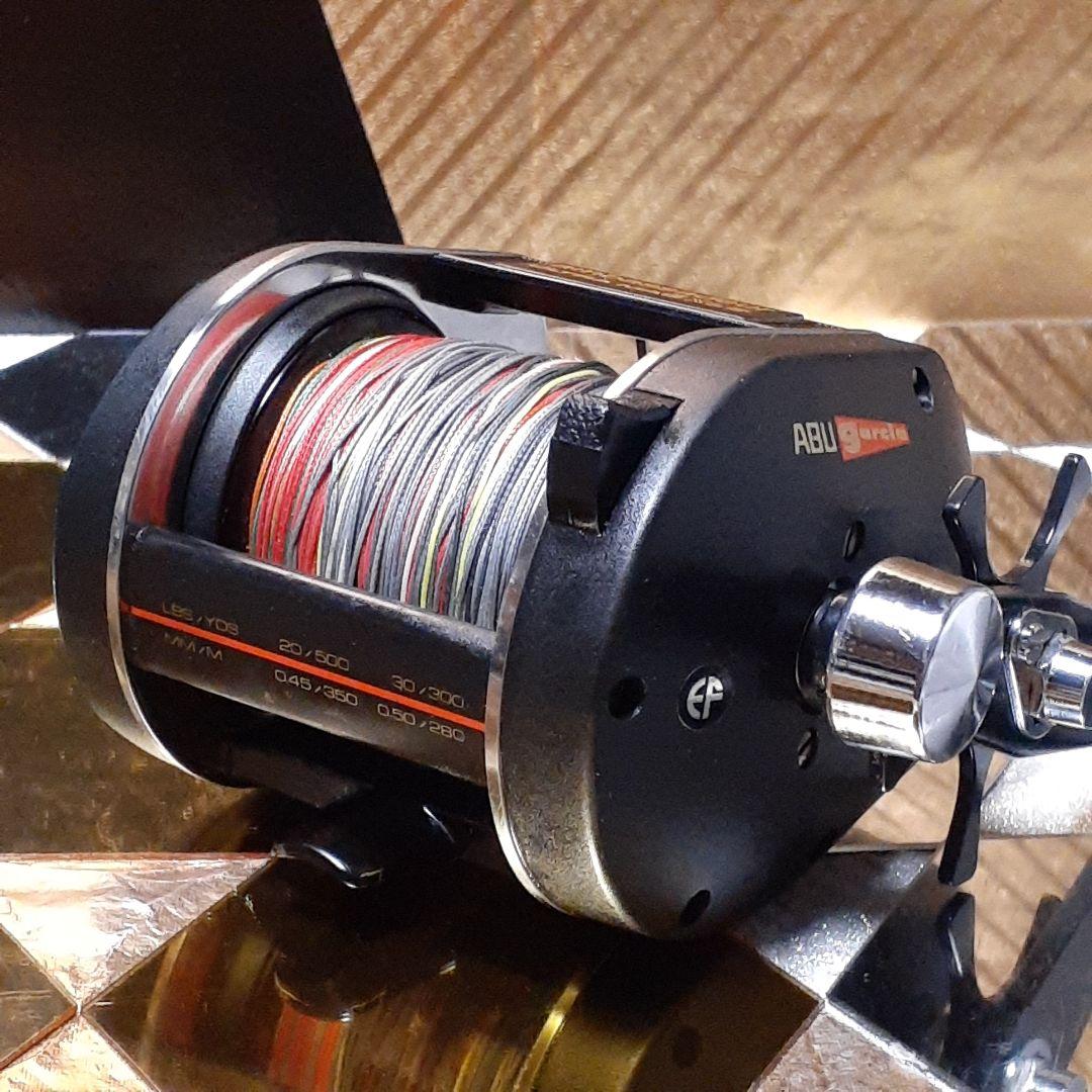 ABUアンバサダー ULTRA MAG XL5 ベイトリール ヴィンテージ 美品