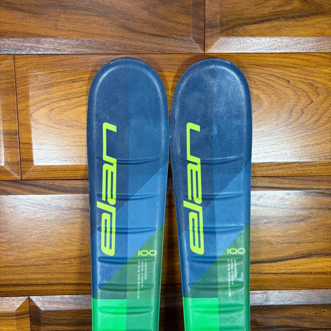 hrmzkit ELAN エラン MAX X 100cmスキー板 Jr