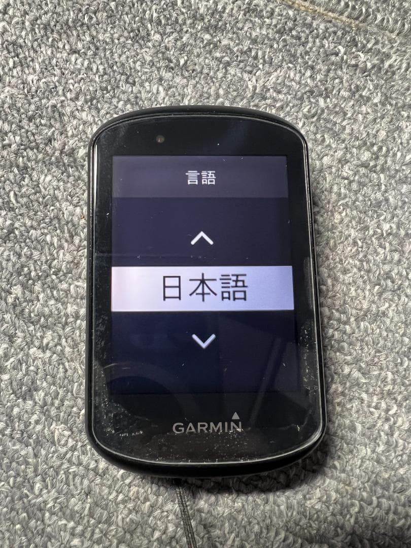 garmin edge530 サイクルコンピュータ