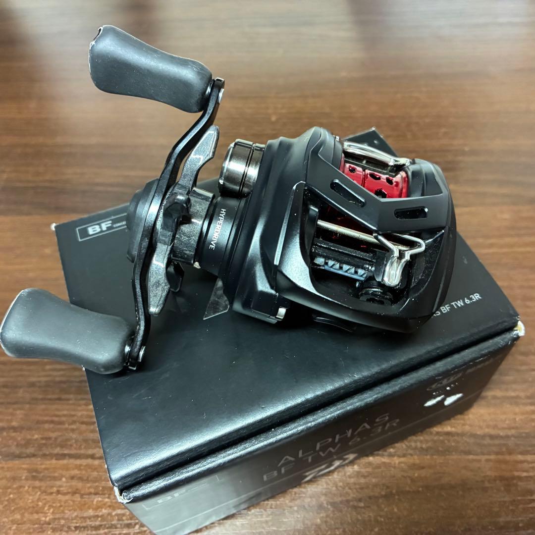 DAIWA ダイワ　アルファスBF ギア比6.3 超美品