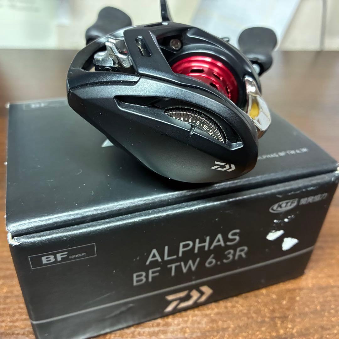 DAIWA ダイワ　アルファスBF ギア比6.3 超美品
