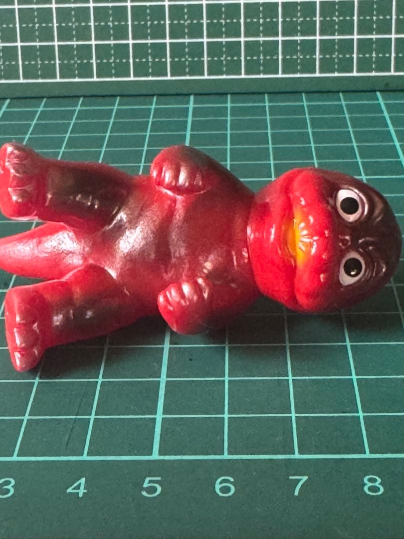 M1号ブルマァクタイプ大怪獣ゴジラシリーズ ミニミニラ　赤成形　緑成形