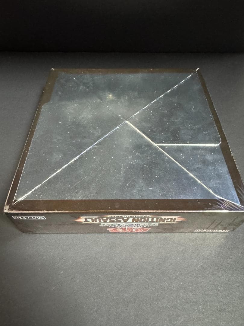 遊戯王 イグニッションアサルト 未開封BOX シュリンク付き（日版）