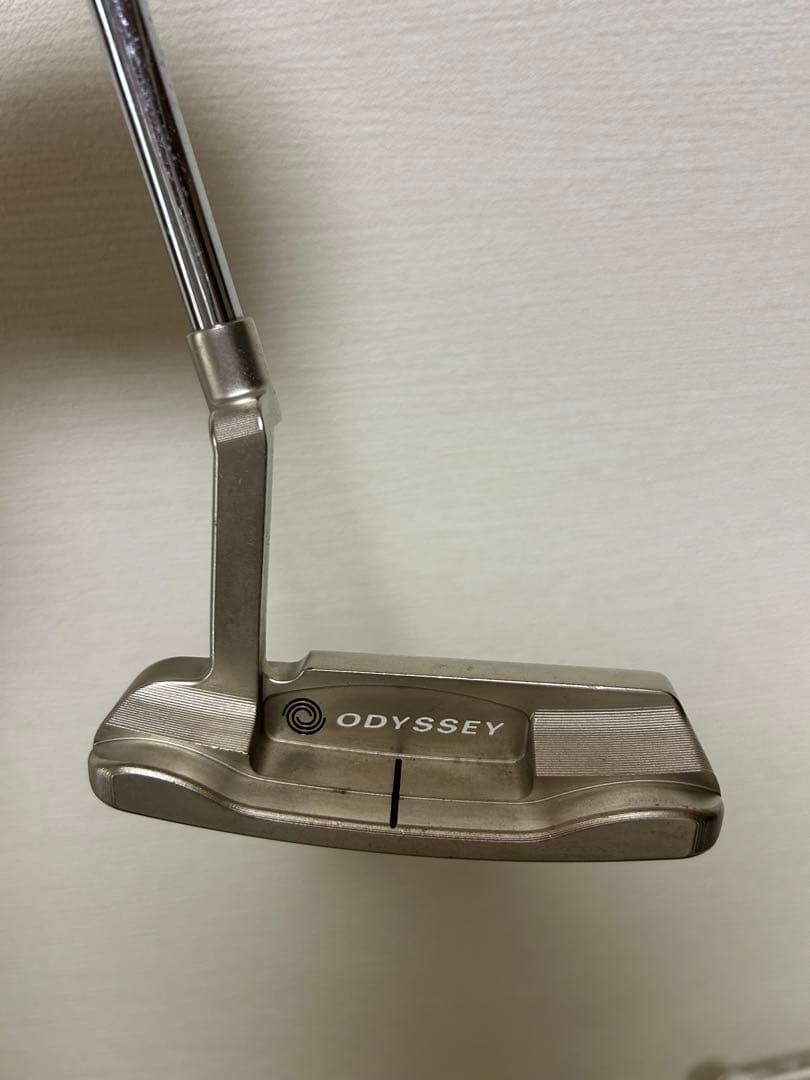 ODYSSEY WHITE DAMASCUS 1 パター　33インチ