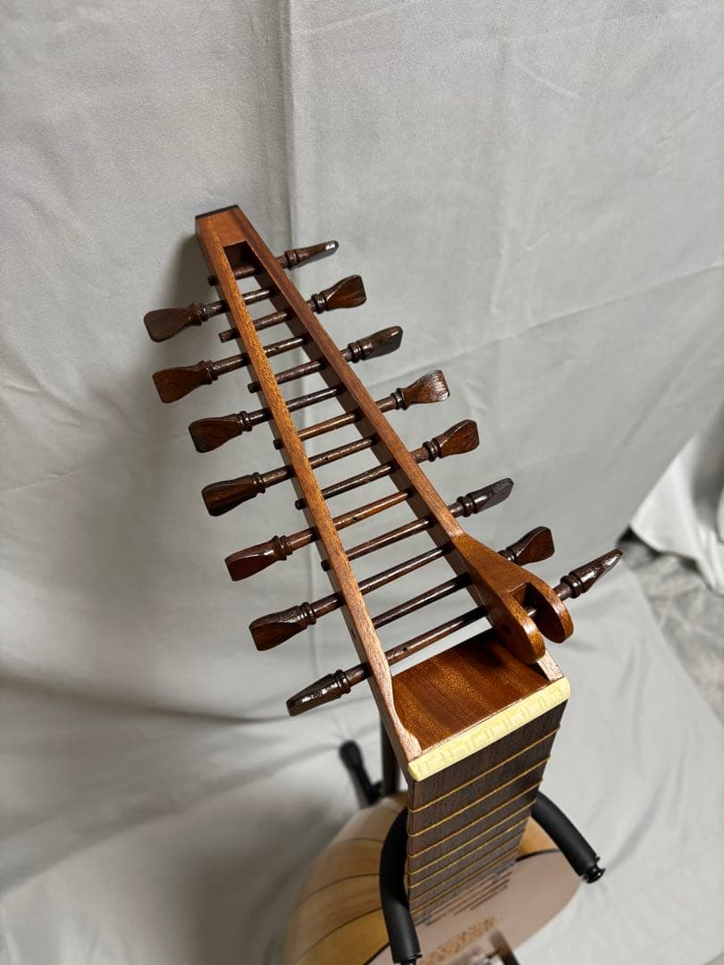 弦楽器 Aria Lute Model No. L-85 (1975)