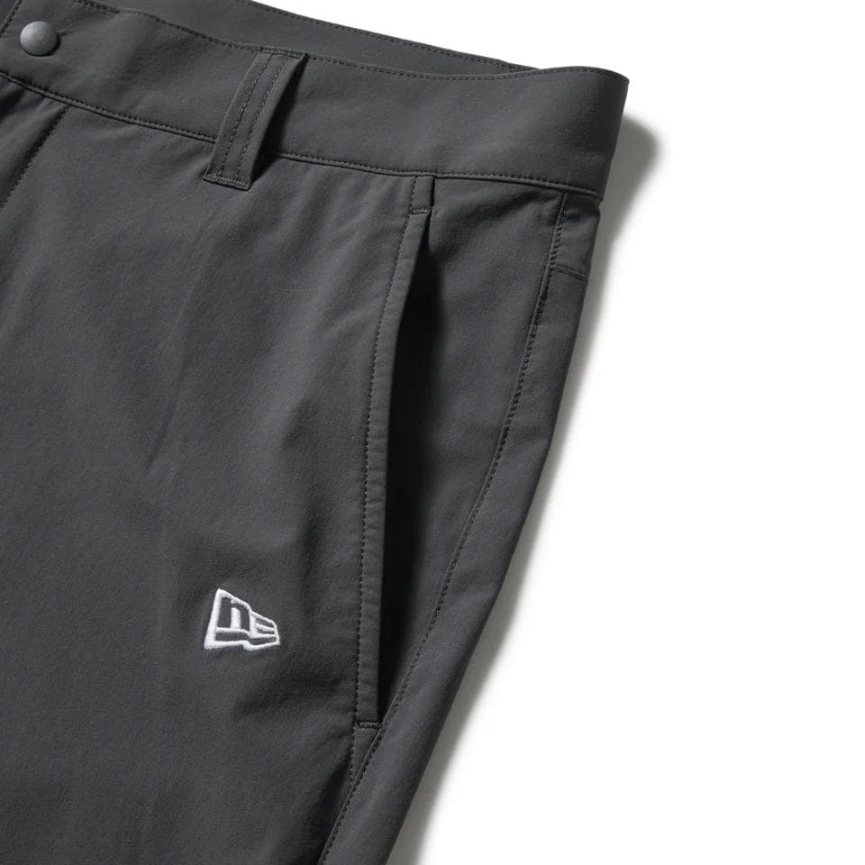 NEWERA GOLF ライト テーパード ストレッチパンツ グレー　Lサイズ
