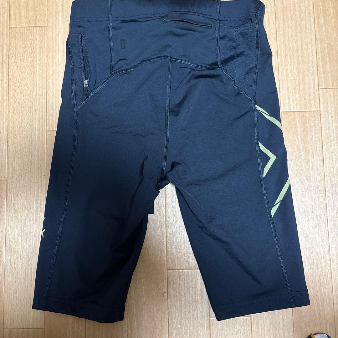 2XUランニングハーフタイツ
