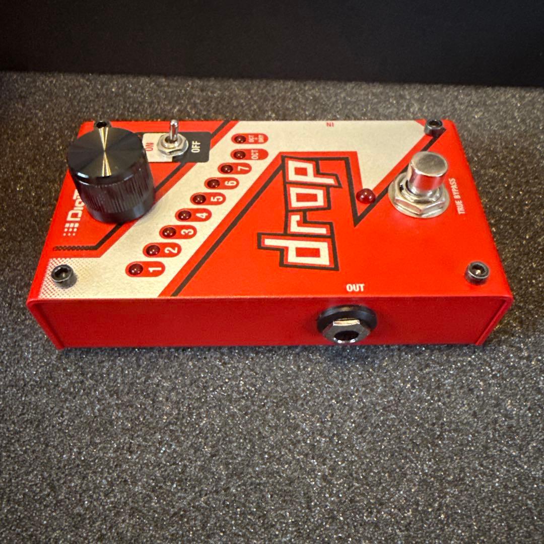 【美品】DigiTech drop ピッチシフター