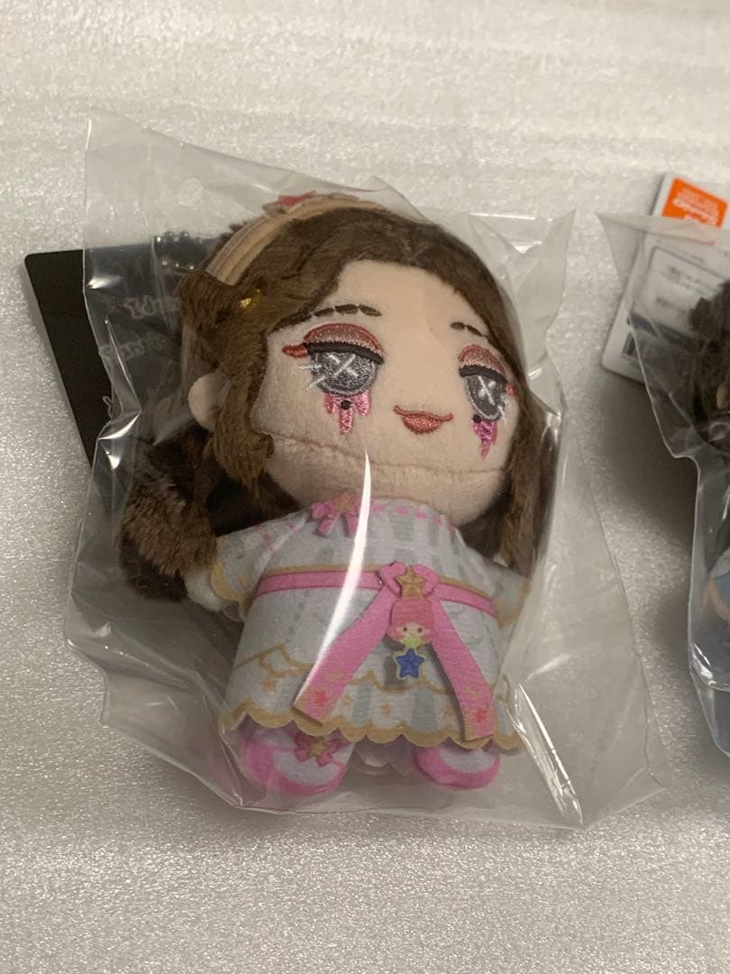第五人格　サンリオ　ぬいとおでかけ 患者 心理学者　セット　キキ　ララ