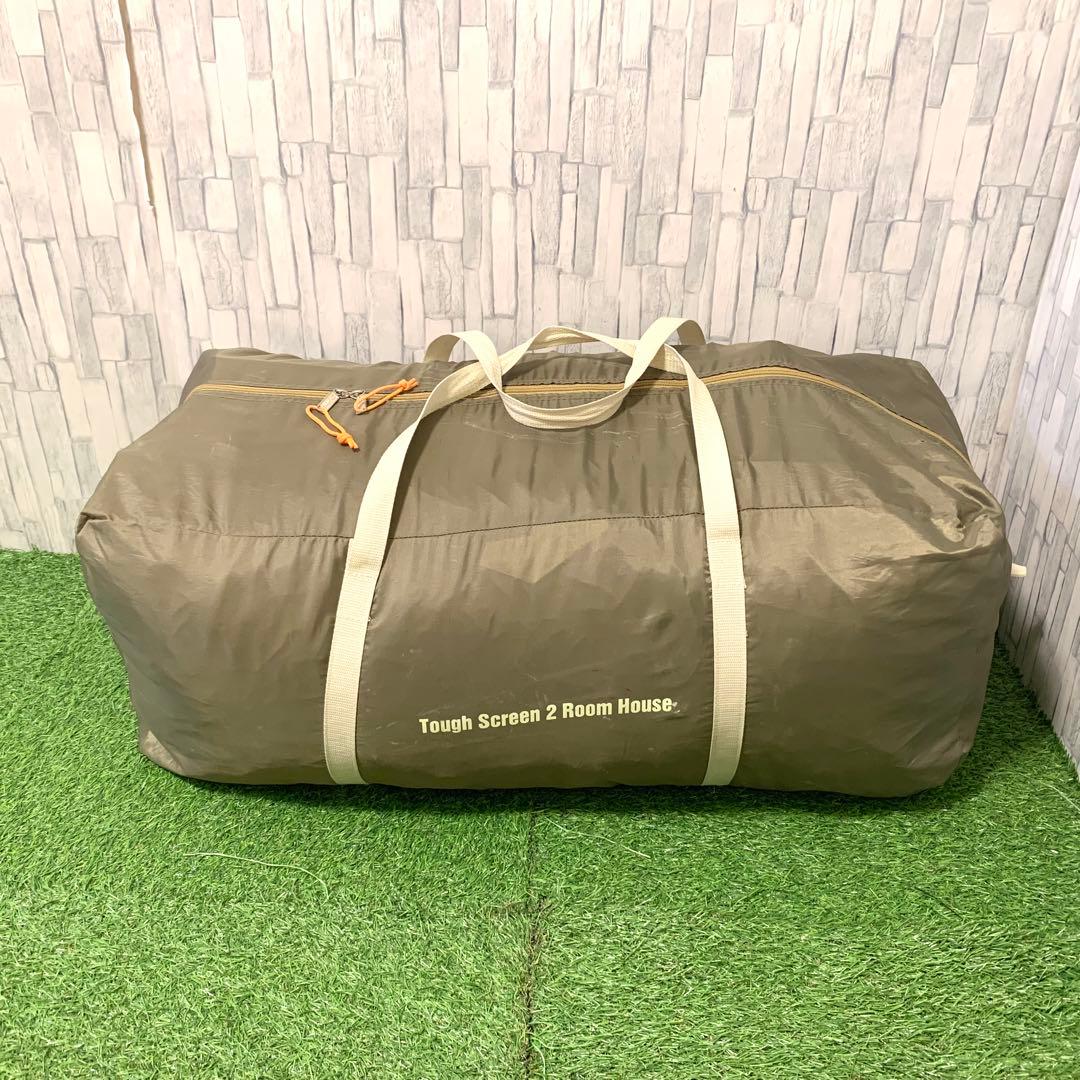 良品 希少限定人気カラーオリーブ コールマン タフスクリーン2ルームハウス