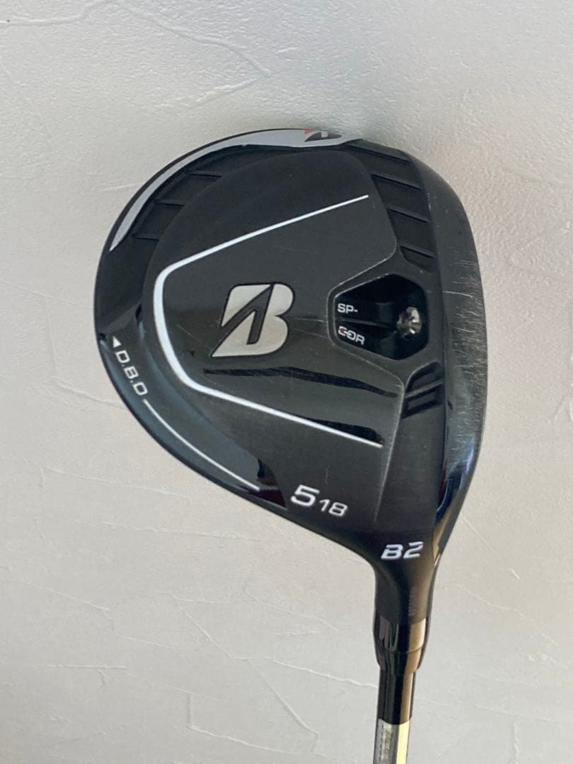 【希少】ブリヂストン B2 5W (VENTUS BLACK 7S)