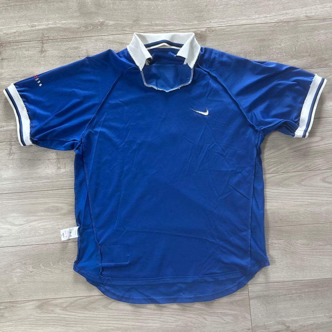 希少　NIKE サッカー　ユニフォーム　ゲームシャツ　XL 白タグ　90s