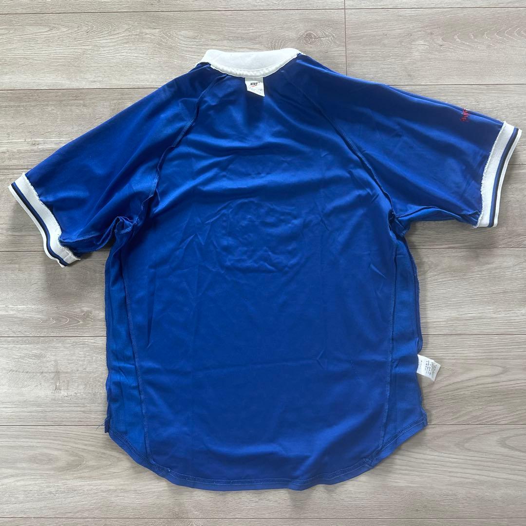 希少　NIKE サッカー　ユニフォーム　ゲームシャツ　XL 白タグ　90s