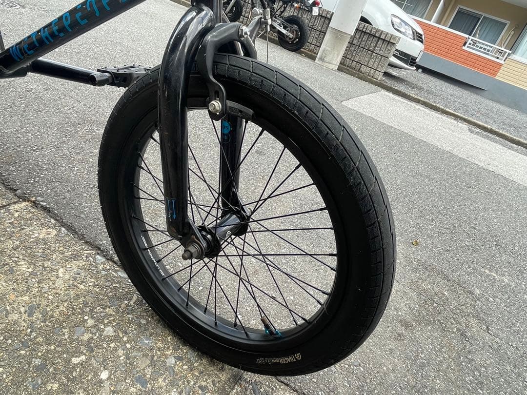 【美品】BMX wethepeople CRS 2020モデル 18インチ