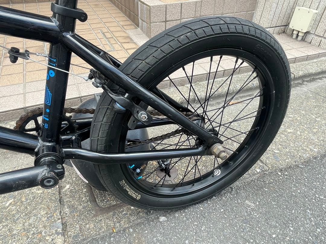 【美品】BMX wethepeople CRS 2020モデル 18インチ