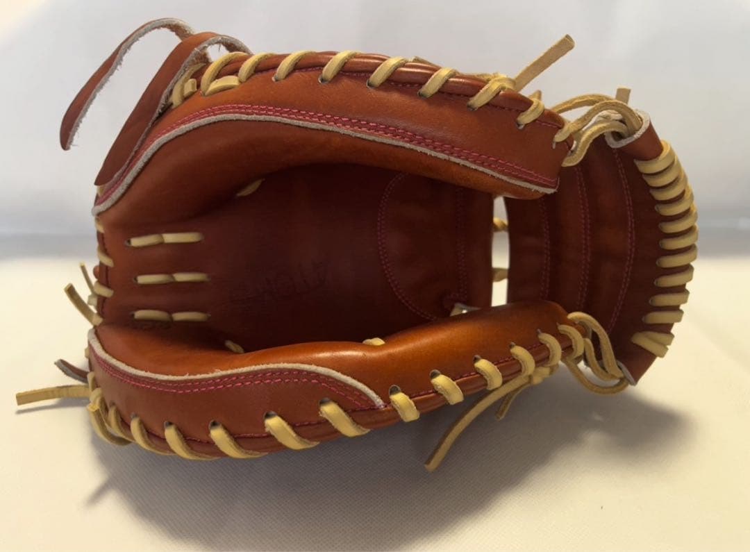 アトムズ 硬式キャッチャーミット　新品未使用　最安値