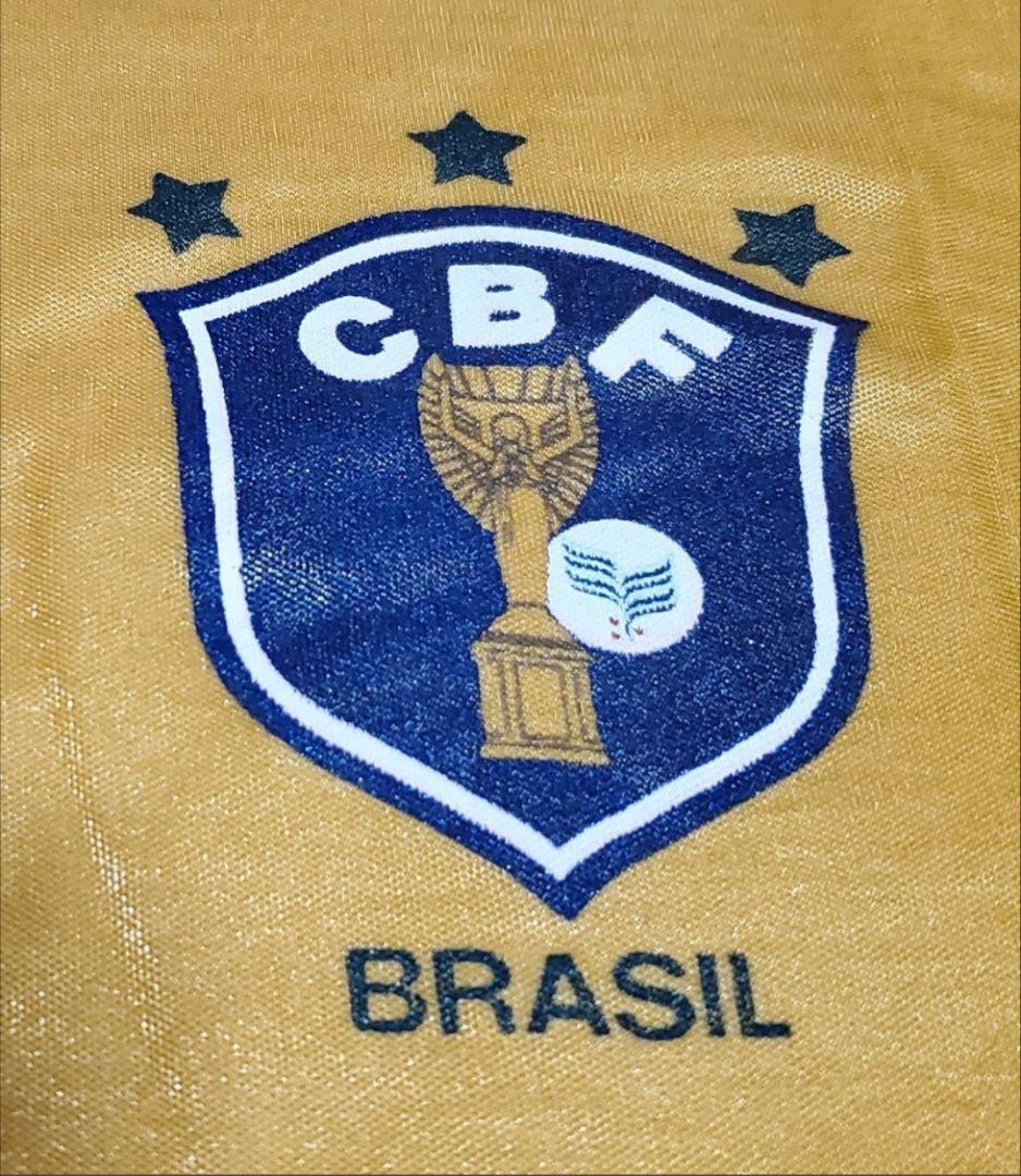 1982-85 ブラジル代表 TOPPER CAFE DE BRASIL +10