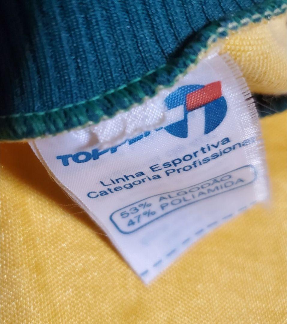 1982-85 ブラジル代表 TOPPER CAFE DE BRASIL +10
