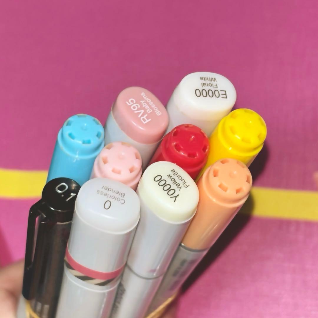 Copic コピックスケッチ コピックチャオ 多色セット