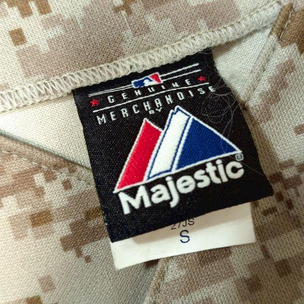 USA製 パドレス マジェスティック レプリカユニフォーム S デジタルカモ