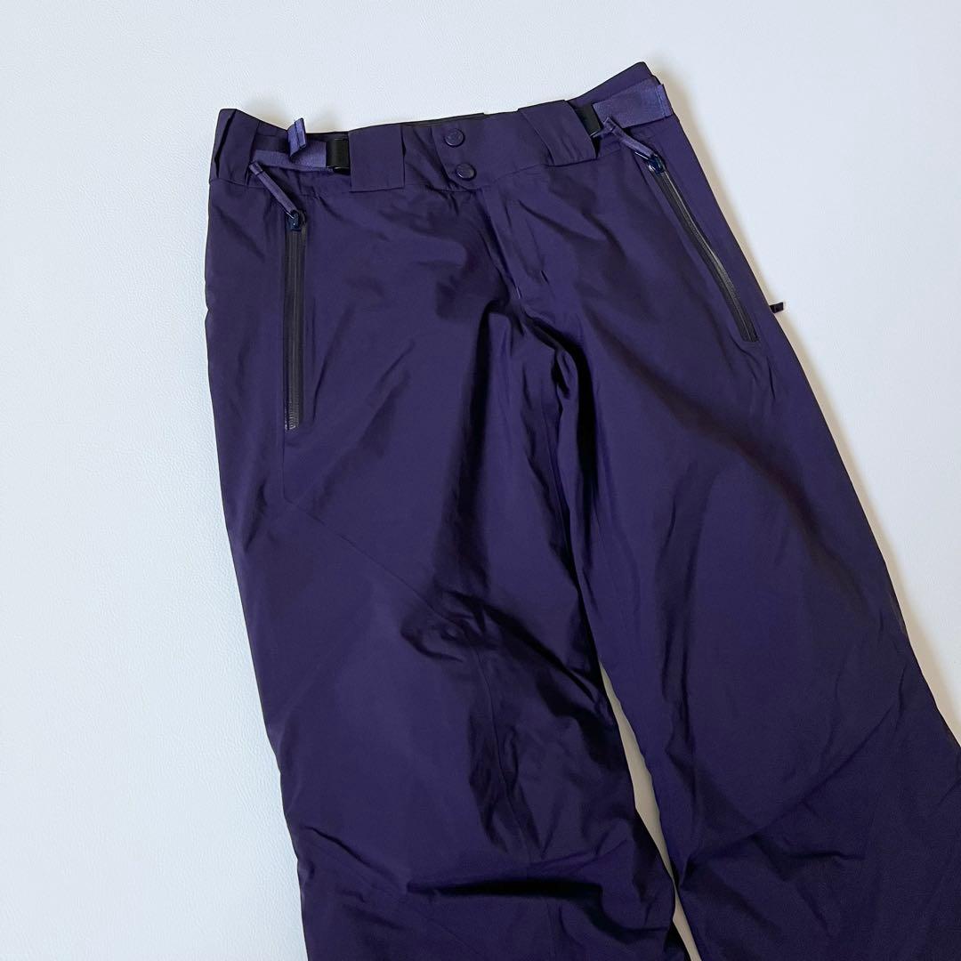 3273【美品】アークテリクス　中綿パンツ ゴアテックスプロ RECCO XS