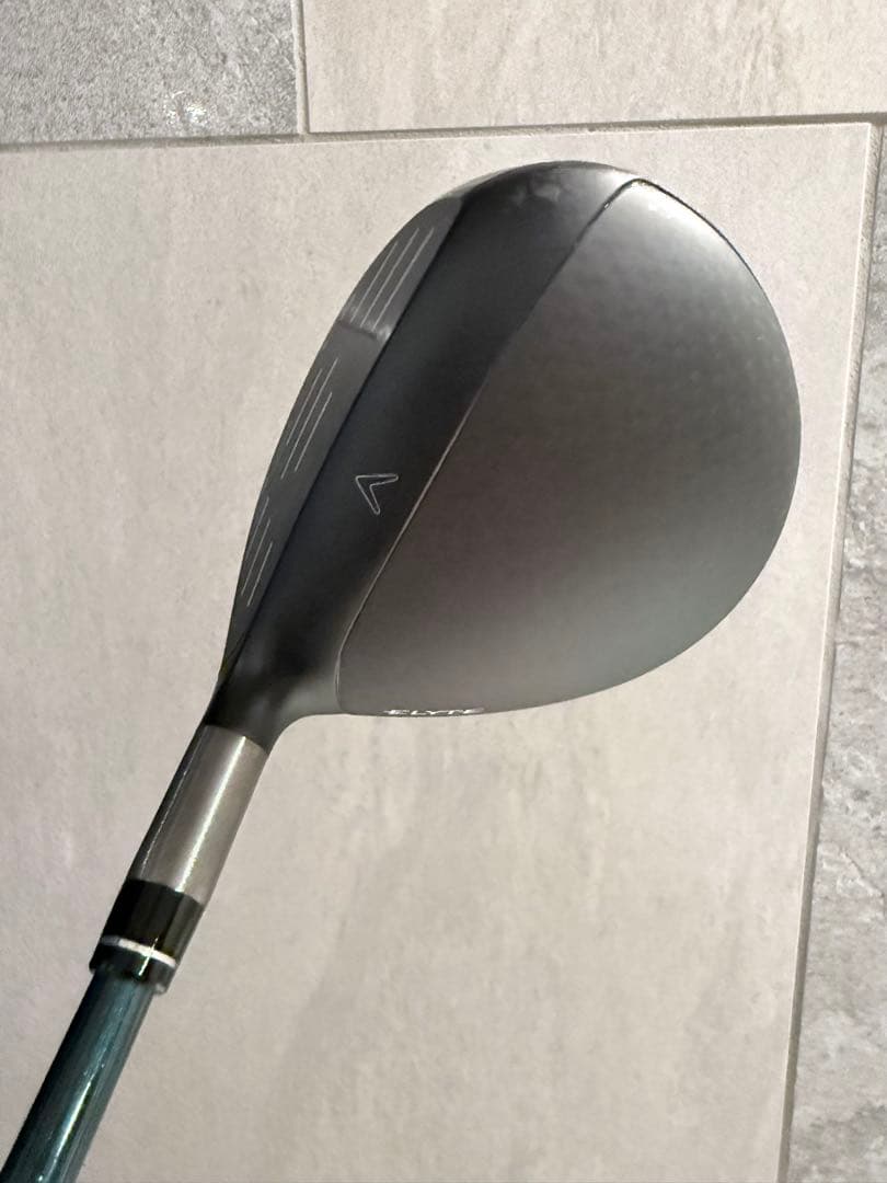 【美品】Callaway Elyte MaxFast FW5 シャフトR