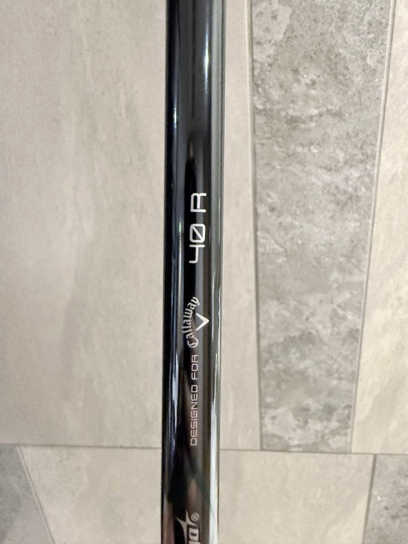 【美品】Callaway Elyte MaxFast FW5 シャフトR
