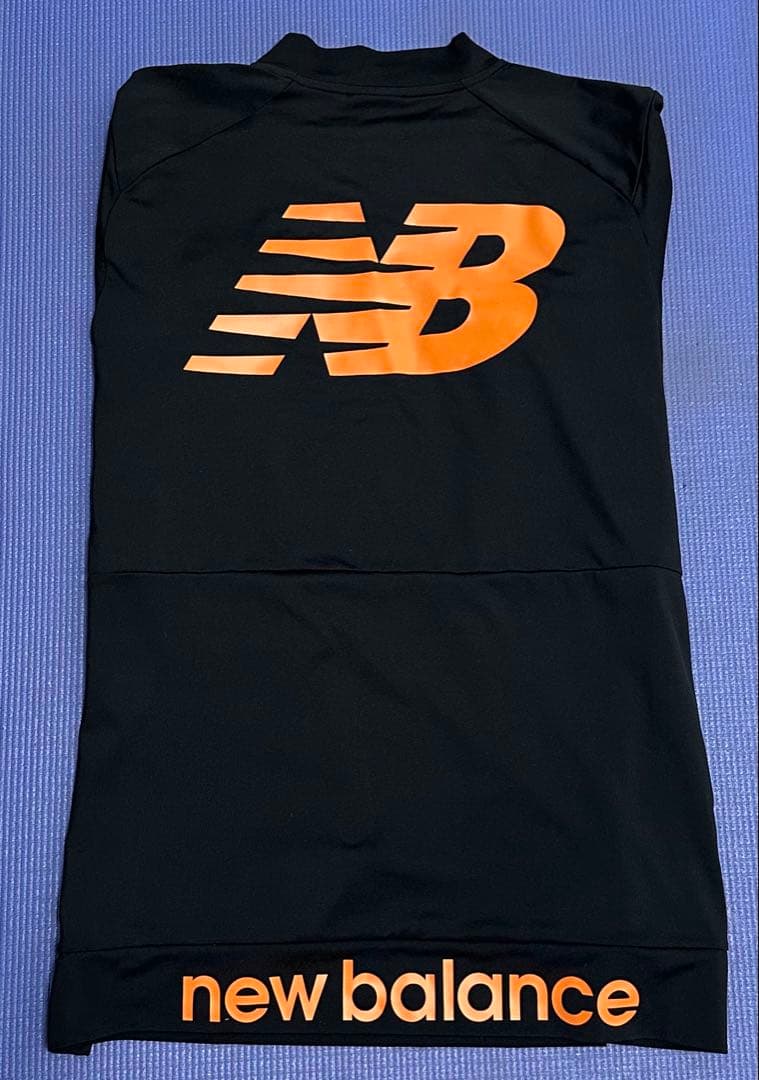 拓殖大学サッカー部　New Balance ブラックジャージ セット