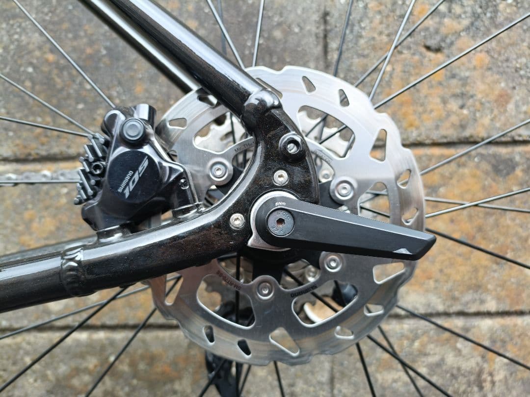 自転車本体 2024 corratec DOLOMITI DISC 105 12s 51