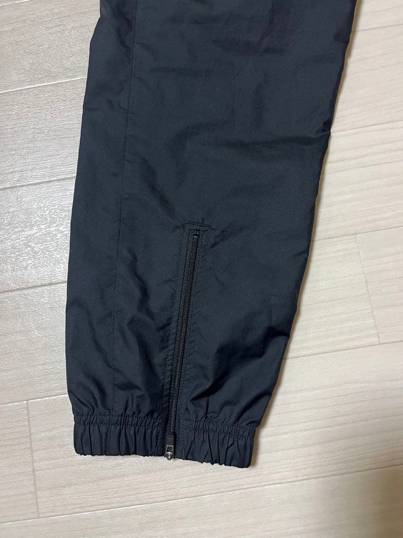 ATHLETA アスレタ中敷 ナイロンジャケットL/ピステパンツM ブラック