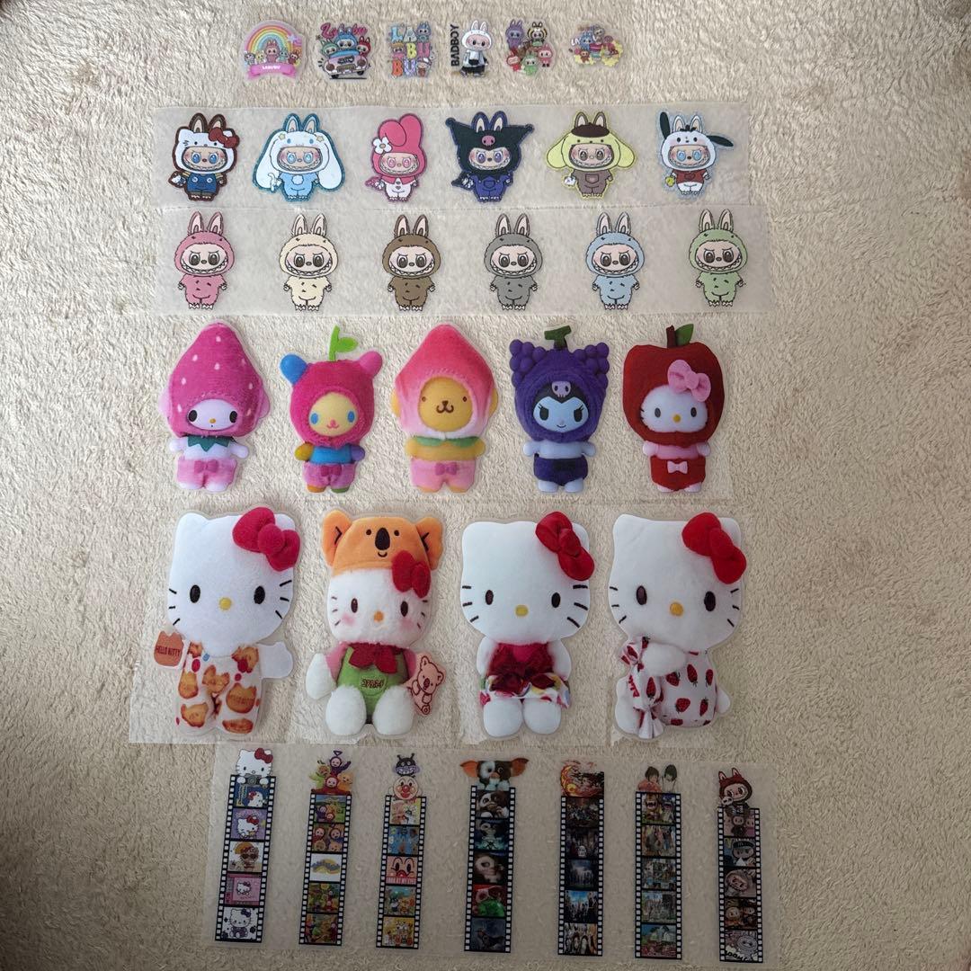 キャラクターロールシール切り売り