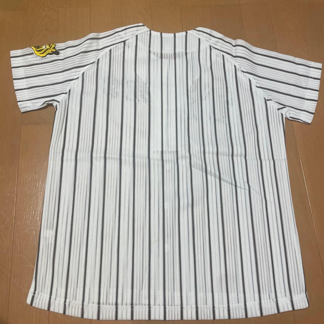 Tigers ユニフォーム 炎デザイン
