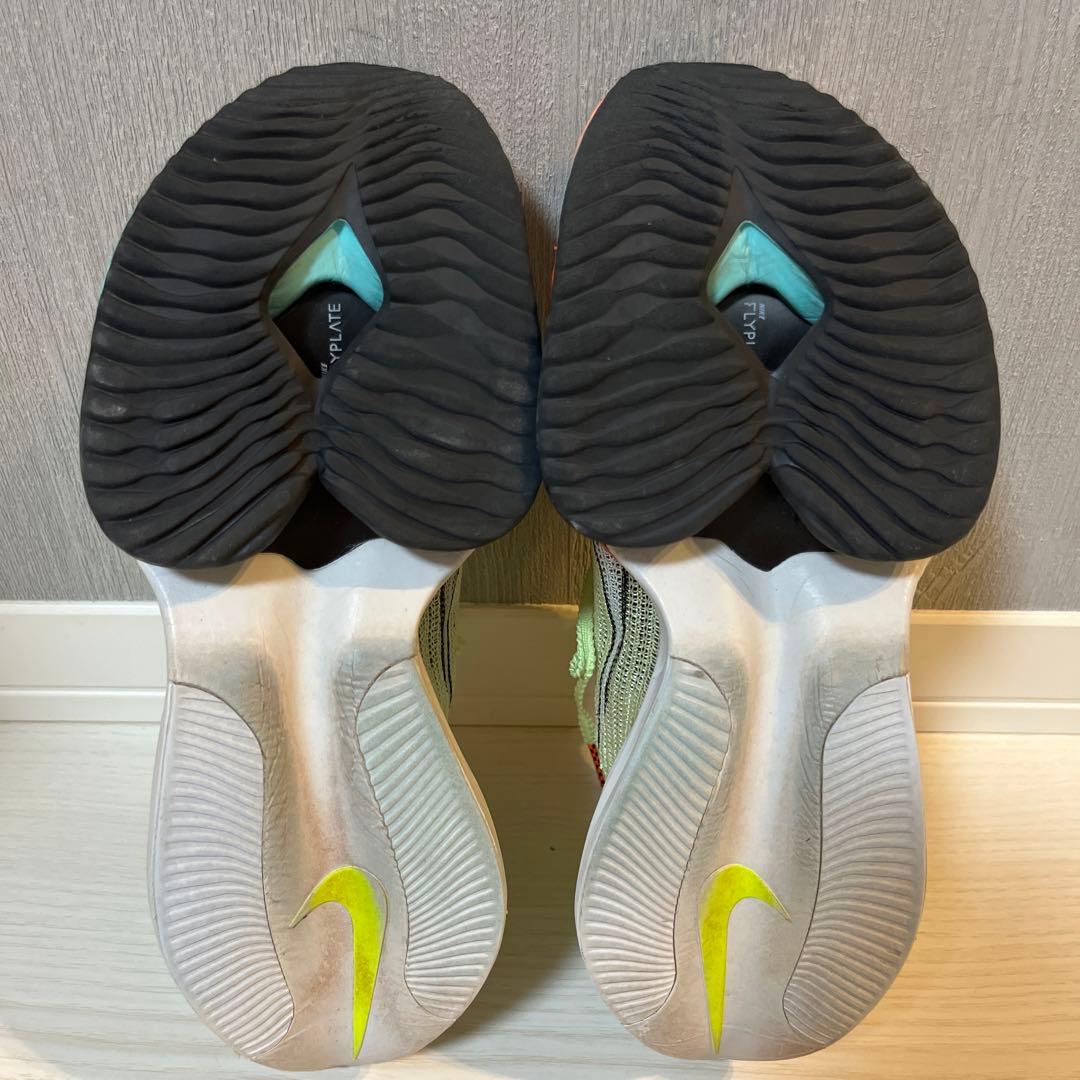 NIKE エアズーム　アルファフライ　ネクスト% ウィメンズ　26.0cm