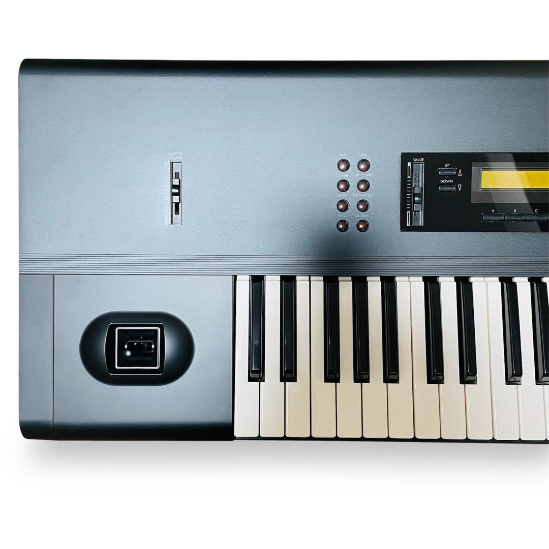 KORG コルグ M1 シンセサイザー ハードケース 電源ケーブル ジャンク