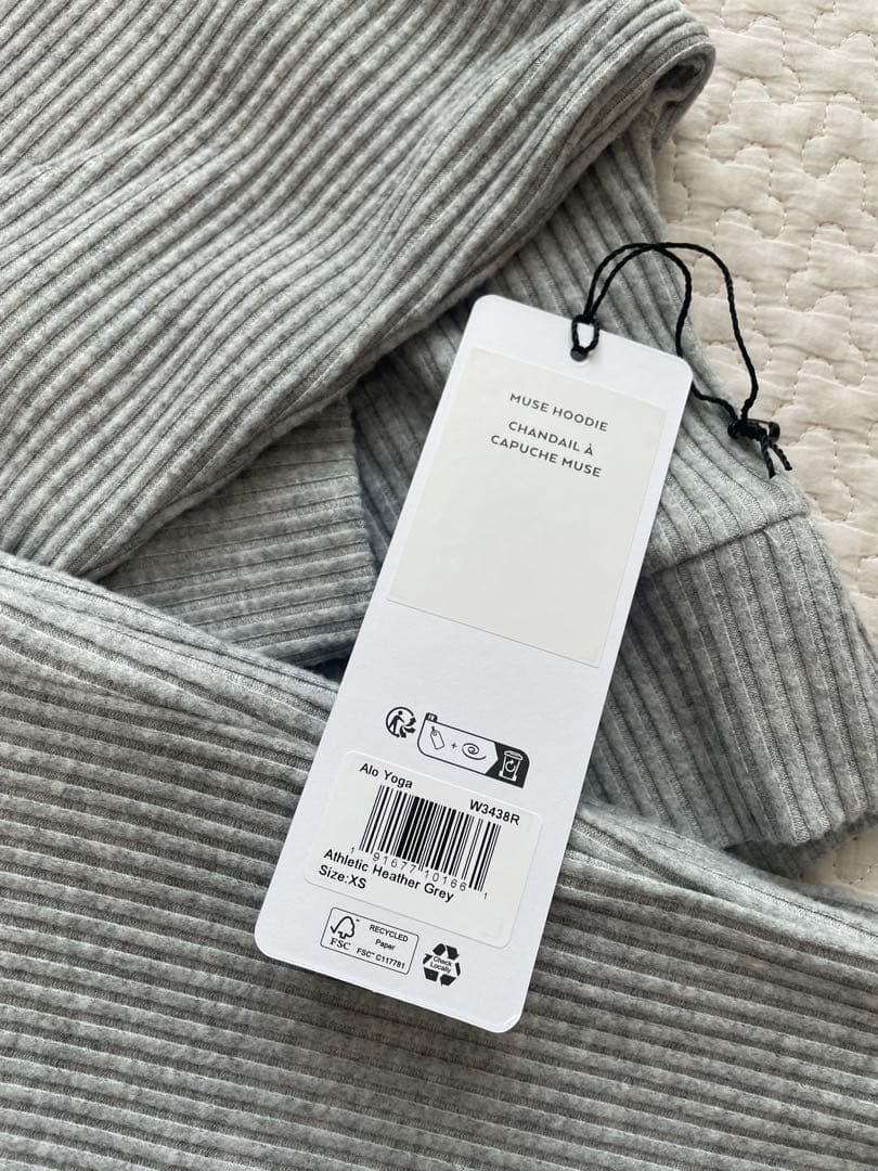ヨガ・ピラティス alo yoga muse hoodie&sweat pant