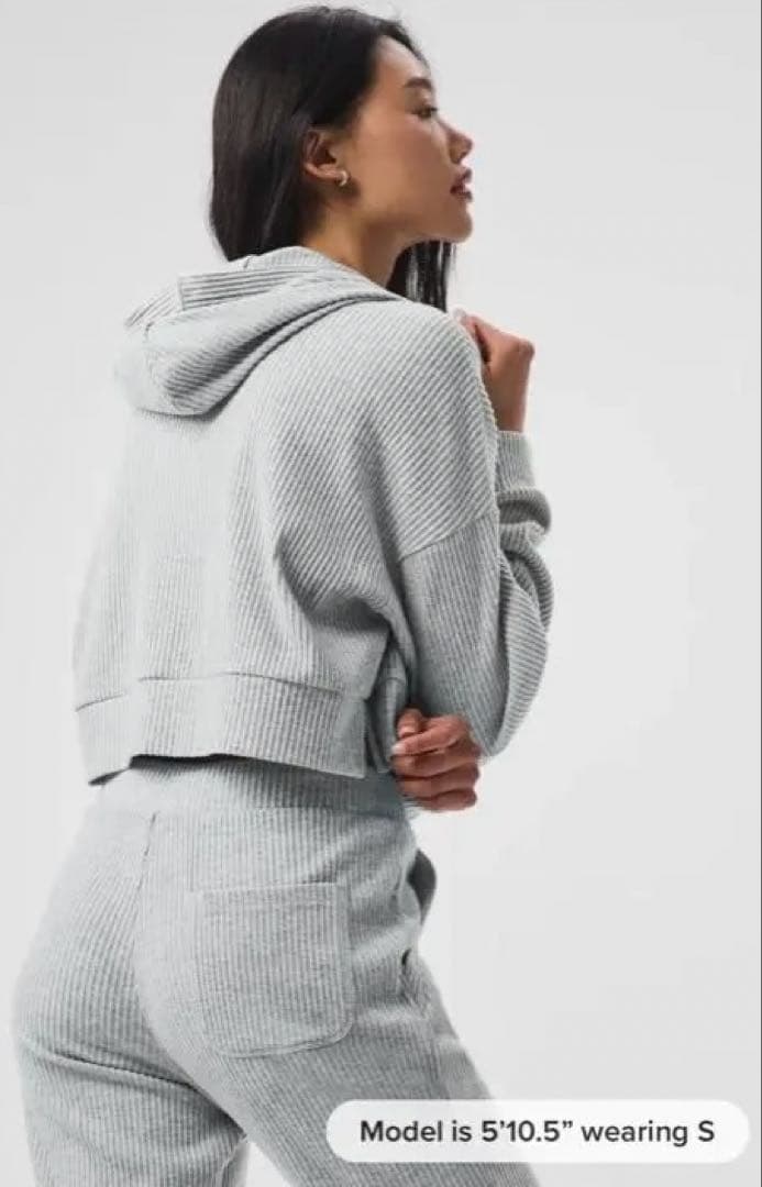 ヨガ・ピラティス alo yoga muse hoodie&sweat pant
