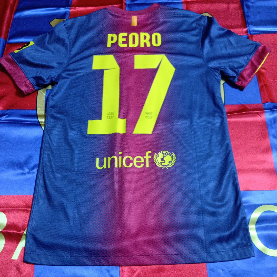 FC Barcelona PEDRO FCバルセロナ ペドロ Sサイズ