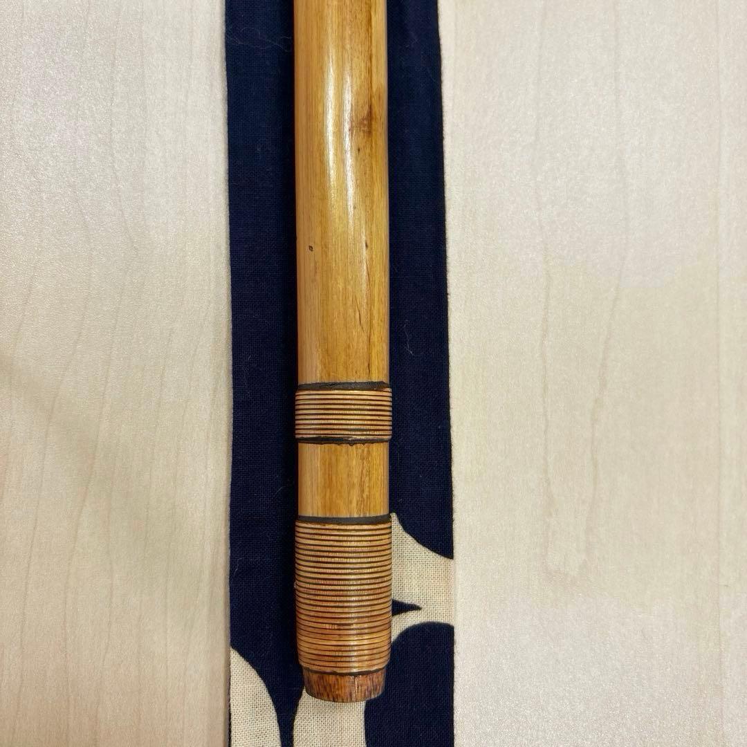 篠笛　蘭照　八本調子(唄物)